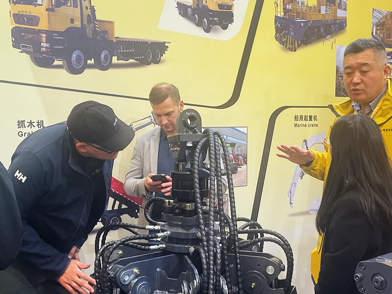 TENGCHANG at Bauma CONEXPO India – Introducing Advanced Truck Cranes