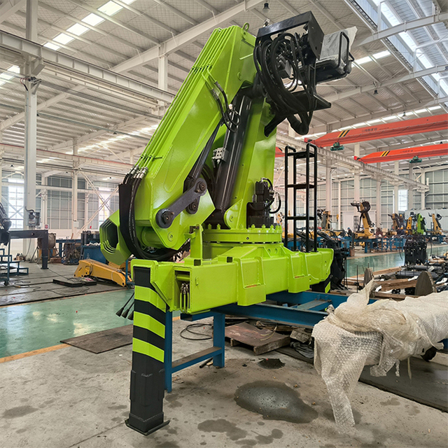 8 Ton Knuckle Boom Crane Rescue SQZ160A.3