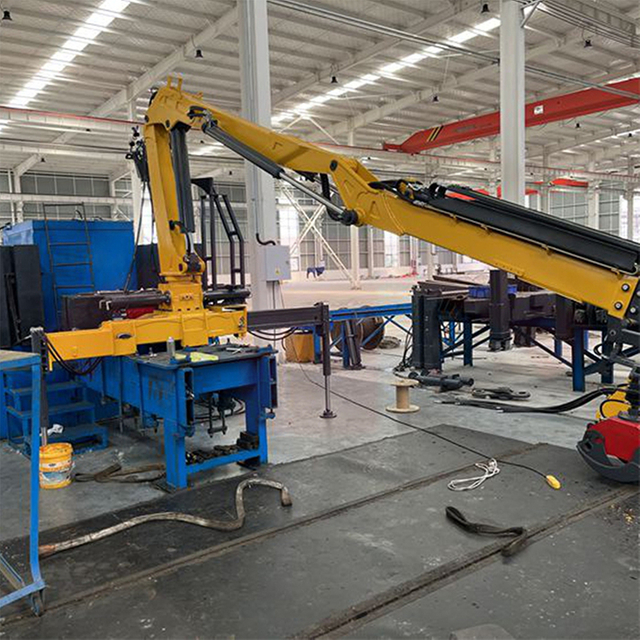 0.8 Ton Crane Hydraulic Timber Forestry F70ZA2