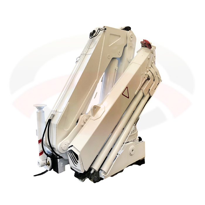 (SQZ300A.3) 14 Ton Knuckle Boom Truck Mounted Crane