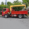 (SQS80G-4) 3.2 Ton Telescopic Boom Truck Crane