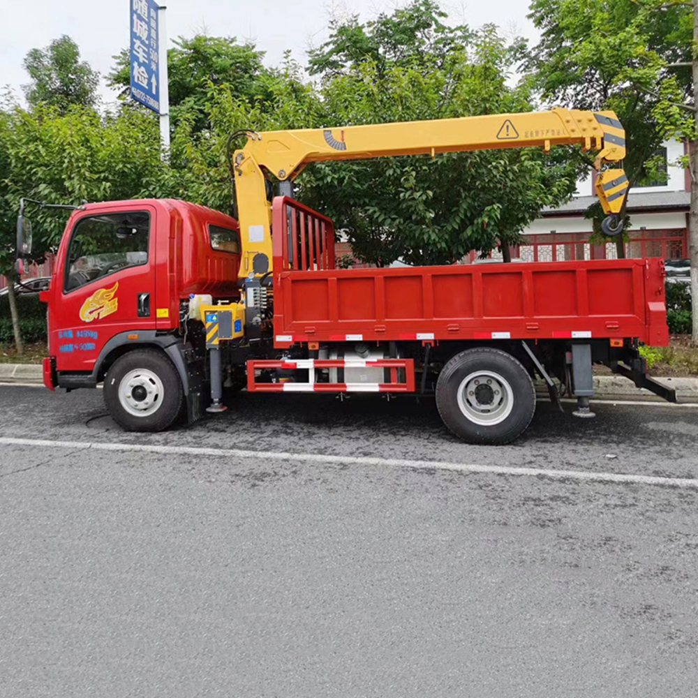 (SQS80G-4) 3.2 Ton Telescopic Boom Truck Crane