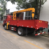 (SQS157G-5) 6.3 Ton Truck Crane with Telescopic Boom