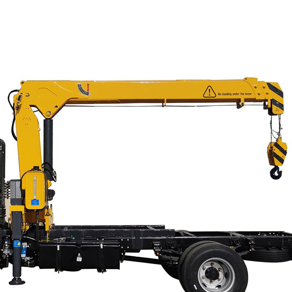(SQS42A-3) 2.1 Ton Truck Mounted Telescopic Crane