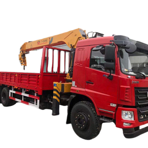 (SQS250A-4) 10 Ton Telescopic Boom Truck Mounted Crane