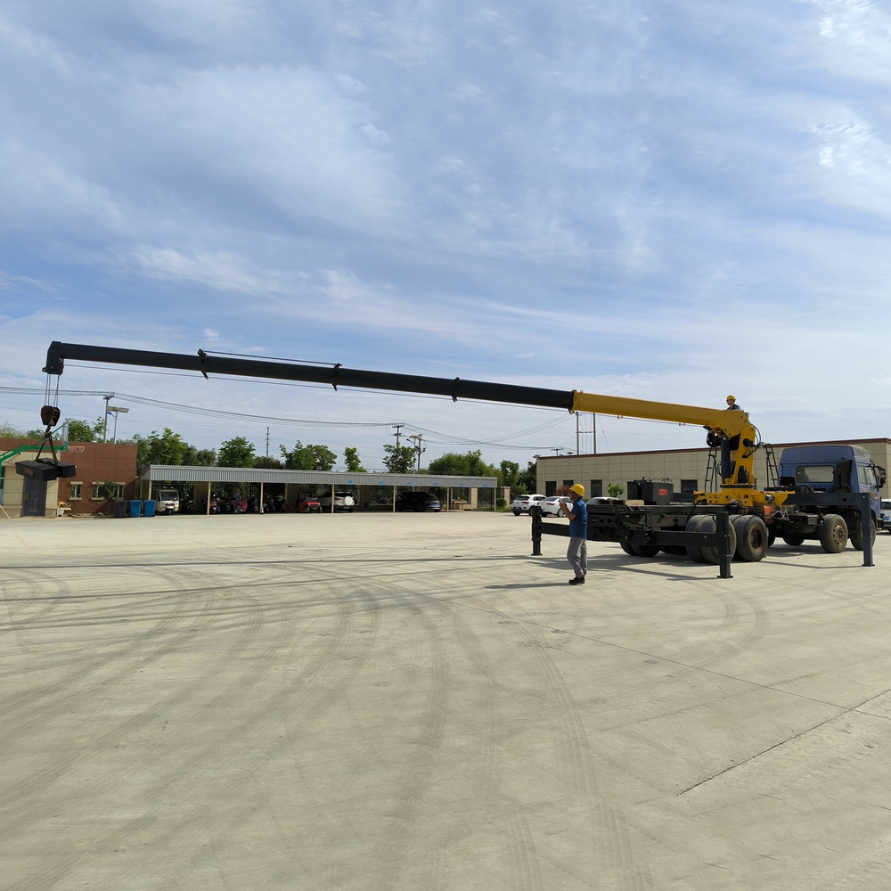 (SQS200U-5) 8 Ton Telescopic Mobile Crane