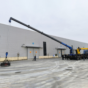 (SQS250G-5) 10 Ton Telescopic Boom Truck Loader Crane