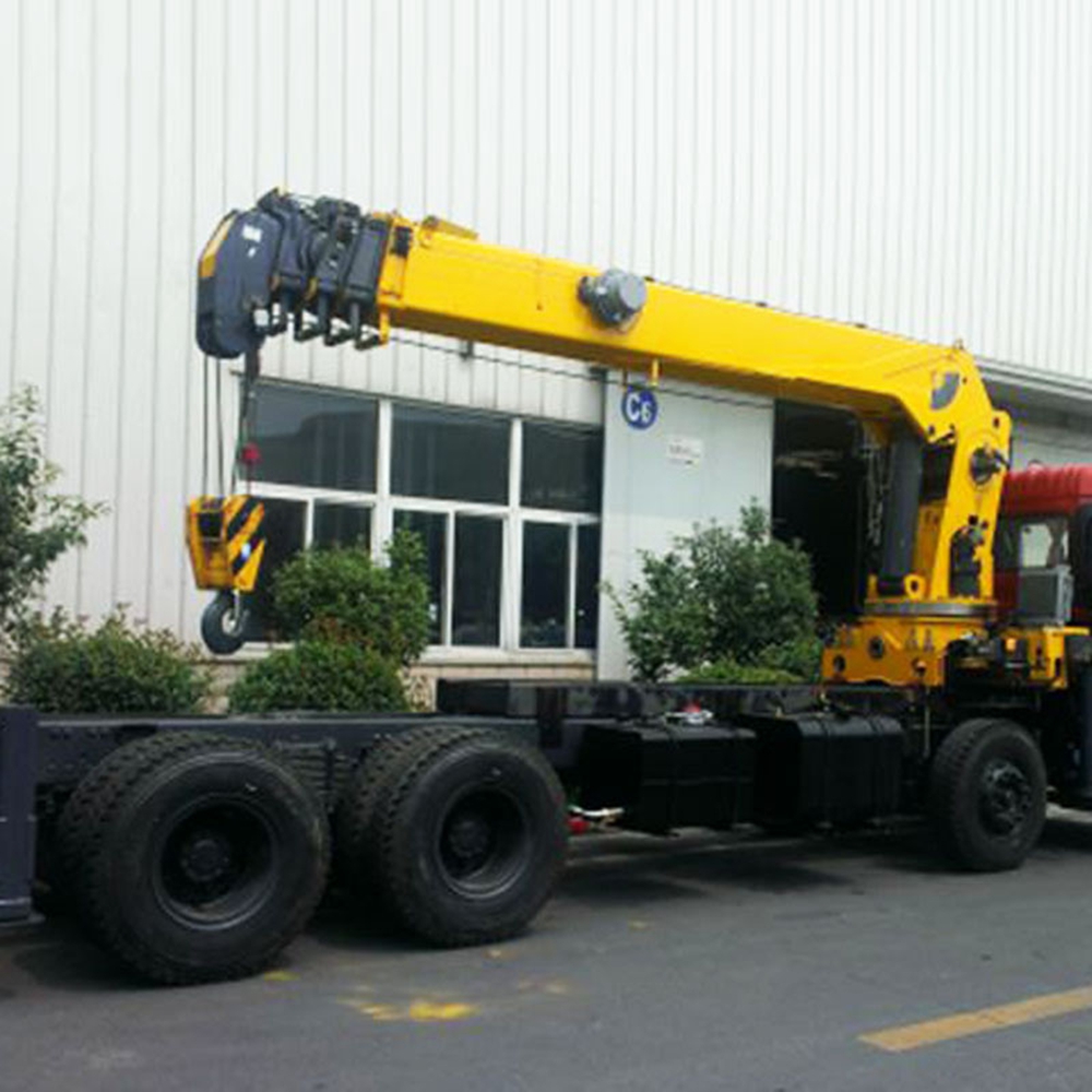 (SQS450) 18 Ton Truck Mounted Telescopic Crane