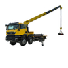 (SQS400G-4) 16 Ton Telescopic Boom Truck Loader Crane
