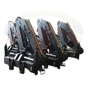 (SQZ105A.2) 5 Ton Knuckle Boom Truck Mounted Crane