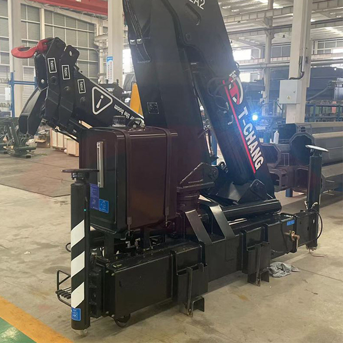 (SQZ105B.3) 5Ton Truck Knuck Boom Crane