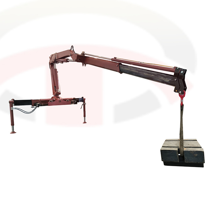 (SQZ84A.2) 4 Ton Knuckle Boom Truck Mounted Crane