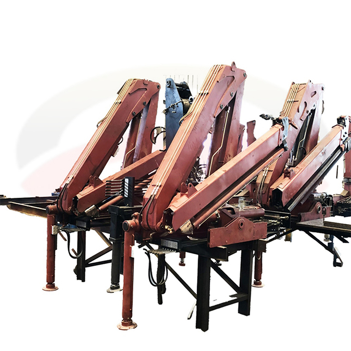 (SQZ68B.3) 3.2 Ton Boom Knuckle Crane