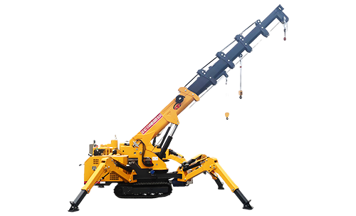Crawler Spider Crane