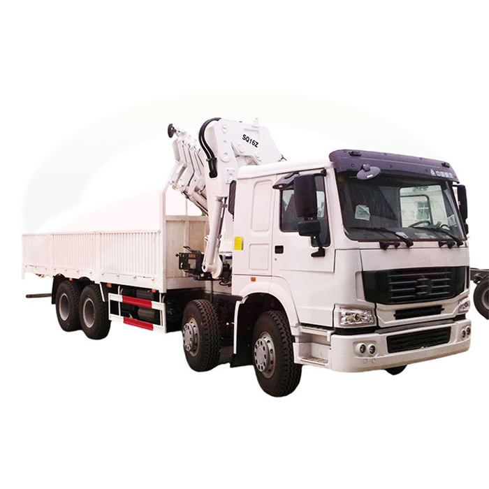 (SQZ350A.4) 16 Ton Knuckle Boom Truck Mounted Crane