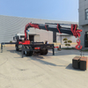 (SQZ400A.4) 18 Ton Knuckle Boom Truck Mounted Crane