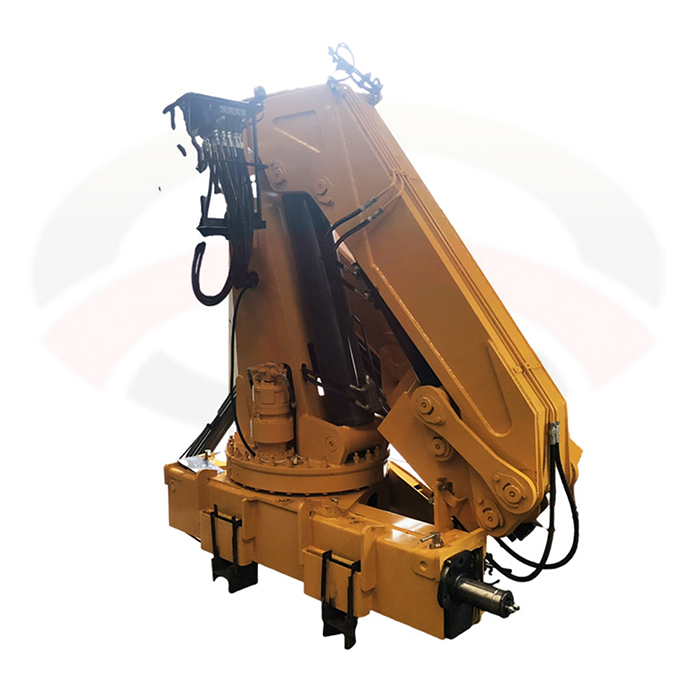 (SQZ300A.3) 14 Ton Knuckle Boom Truck Mounted Crane