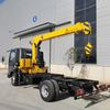 (SQS80G-4) 3.2 Ton Telescopic Boom Truck Crane