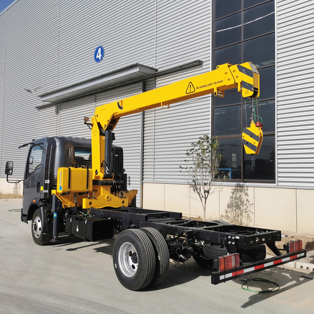(SQS80G-4) 3.2 Ton Telescopic Boom Truck Crane