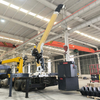 (SQS200A-4) 8 Ton Telescopic Boom Truck Mounted Crane