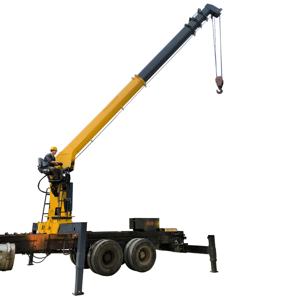 (SQS200G-4) 8 Ton Telescopic Hydraulic Crane
