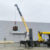 (SQS250A-4) 10 Ton Telescopic Boom Truck Mounted Crane