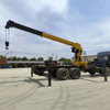 (SQS200U-5) 8 Ton Telescopic Mobile Crane