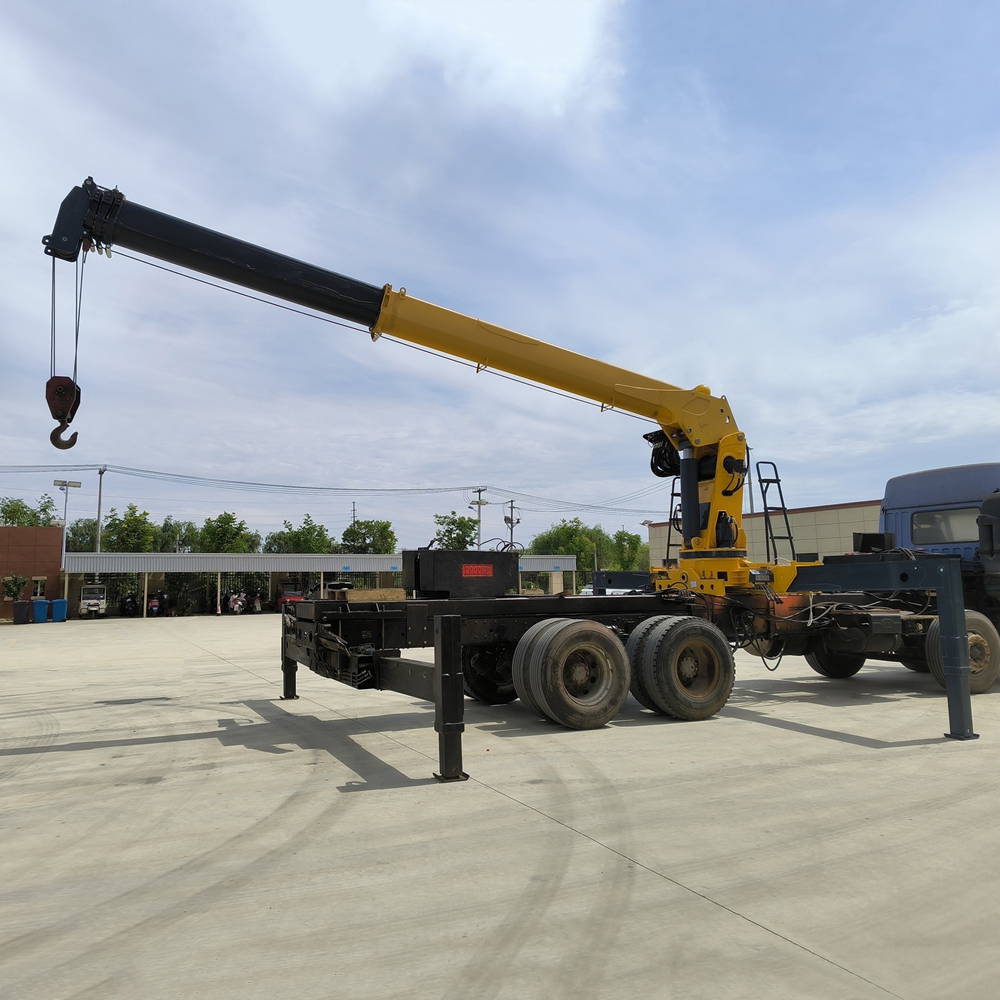 (SQS200U-5) 8 Ton Telescopic Mobile Crane