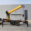 (SQS300G-4) 12 Ton Telescopic Boom Truck Mounted Crane