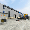 (SQS250G-5) 10 Ton Telescopic Boom Truck Loader Crane