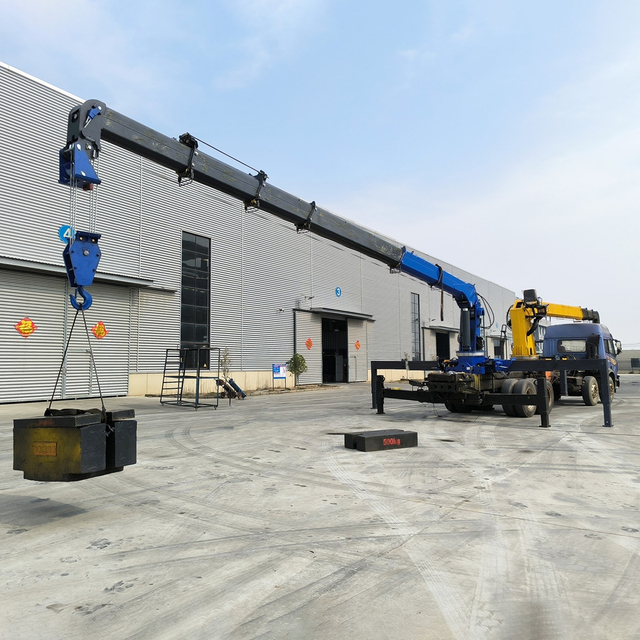 10 Ton Crane Telescopic Boom Utility SQS250G-5