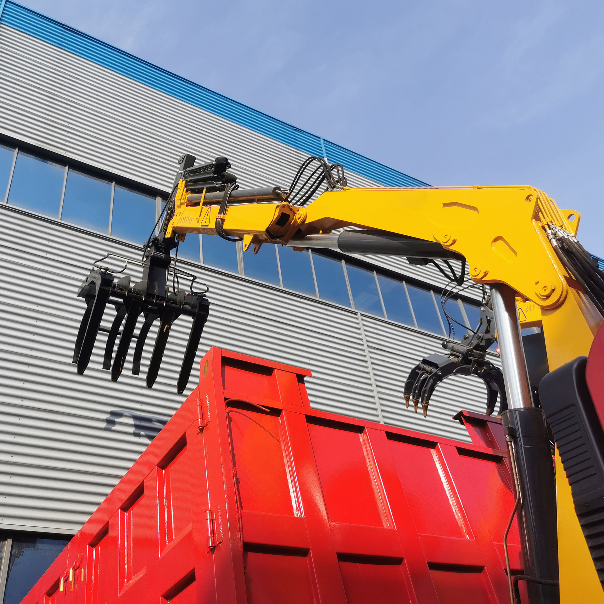 1 Ton Hydraulic Grab For Crane (ZJ018)