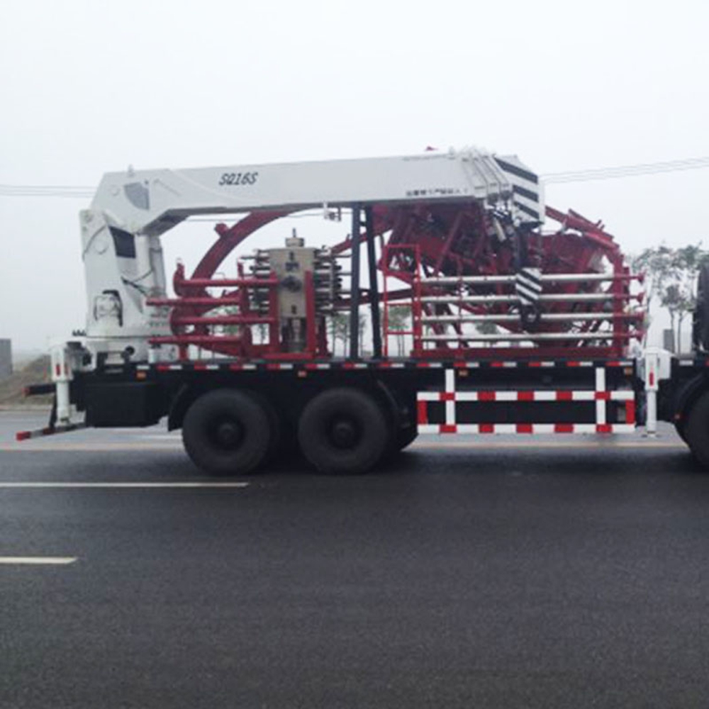 (SQS450) 18 Ton Truck Mounted Telescopic Crane