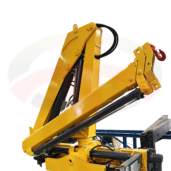 (SQZ68B.3) 3.2 Ton Boom Knuckle Crane