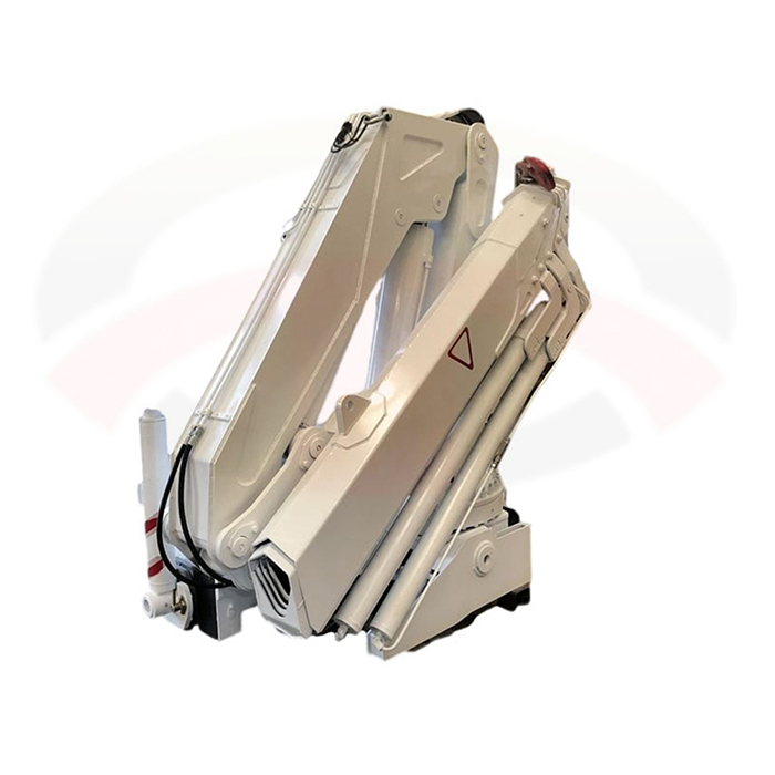 (SQZ350A.4) 16 Ton Knuckle Boom Truck Mounted Crane