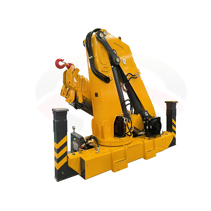 (SQZ200A.3) 10 Ton Knuckle Boom Truck Mounted Crane