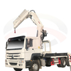 (SQZ300A.3) 14 Ton Knuckle Boom Truck Mounted Crane