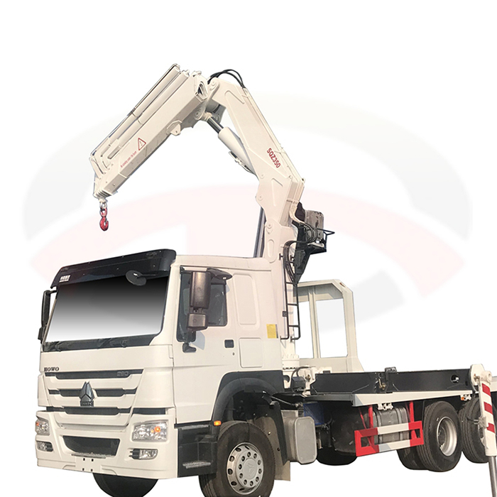 (SQZ300A.3) 14 Ton Knuckle Boom Truck Mounted Crane
