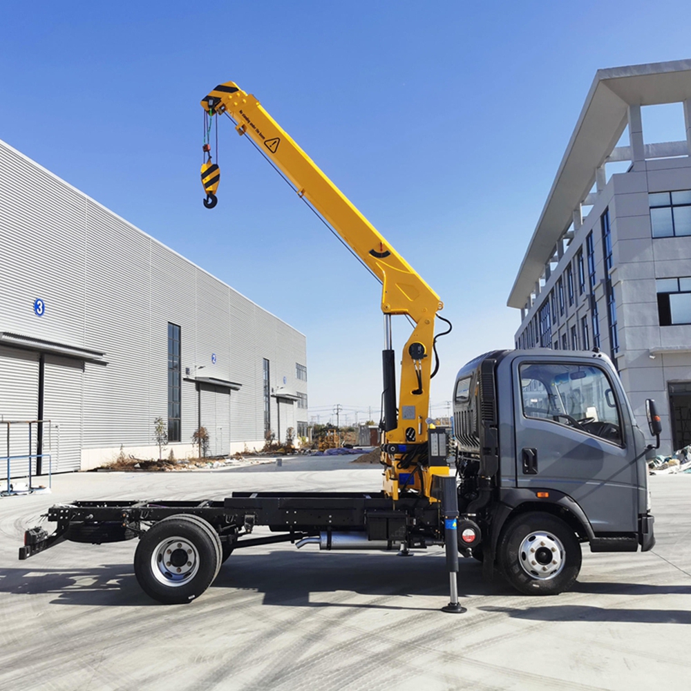 (SQS80G-4) 3.2 Ton Telescopic Boom Truck Crane