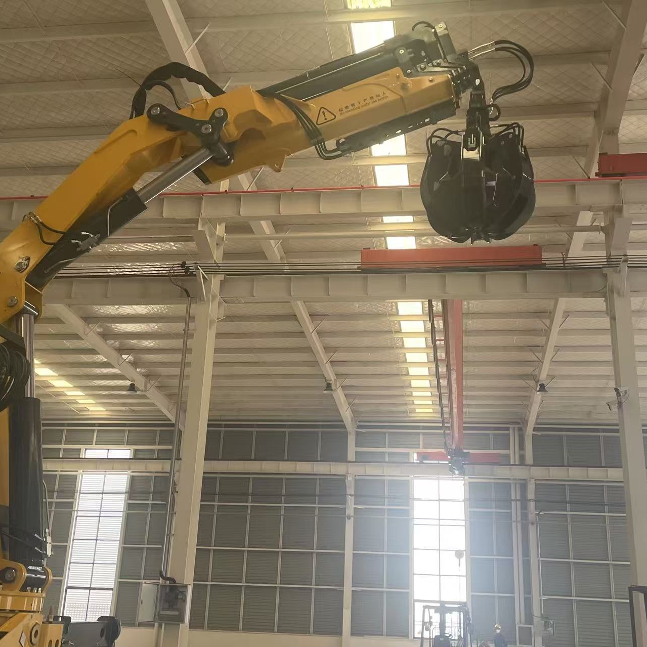 2.2 Ton Log Crane (Q160LA2)