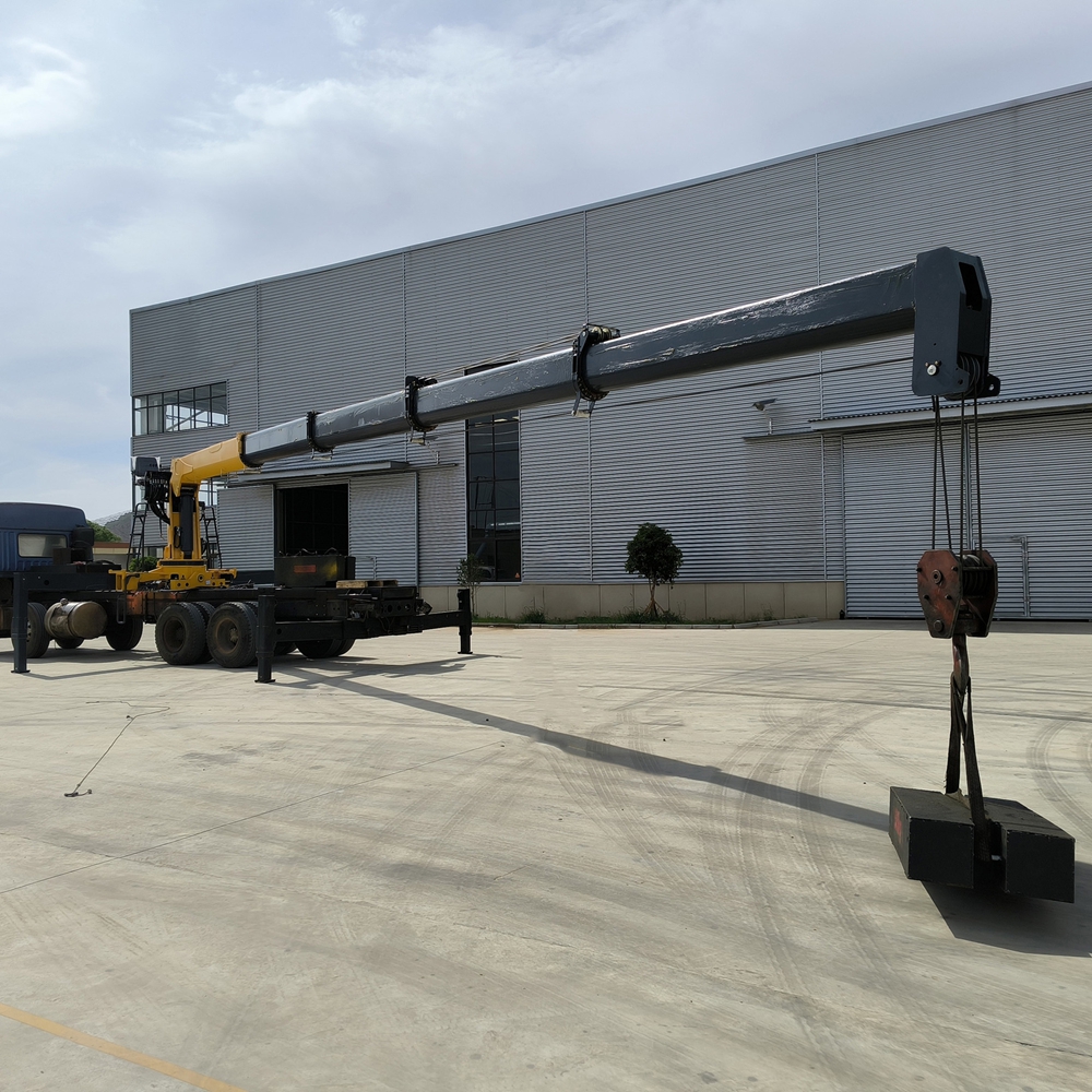(SQS200U-5) 8 Ton Telescopic Mobile Crane