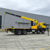 (SQS400G-4) 16 Ton Telescopic Boom Truck Loader Crane