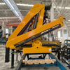 (SQZ84A.2) 4 Ton Knuckle Boom Truck Mounted Crane
