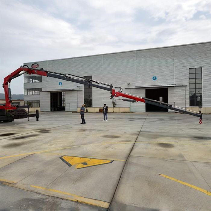 (SQZ132A.3J2) 6.3 Ton Knuckle Boom Loader Cranes