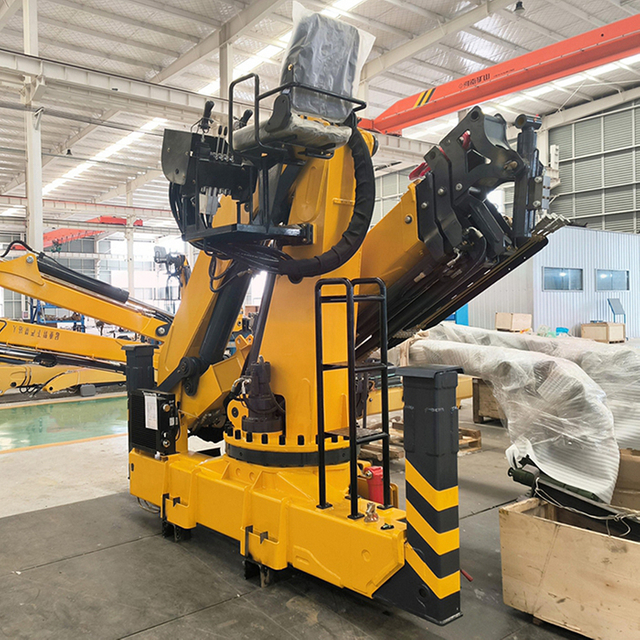 (SQZ200A.3) 10 Ton Knuckle Boom Truck Mounted Crane