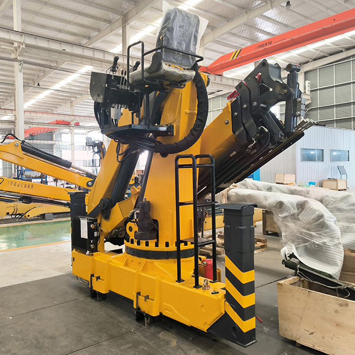 (SQZ200A.3) 10 Ton Knuckle Boom Truck Mounted Crane