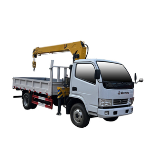 (SQS80G-4) 3.2 Ton Telescopic Boom Truck Crane