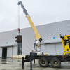 (SQS200A-4) 8 Ton Telescopic Boom Truck Mounted Crane