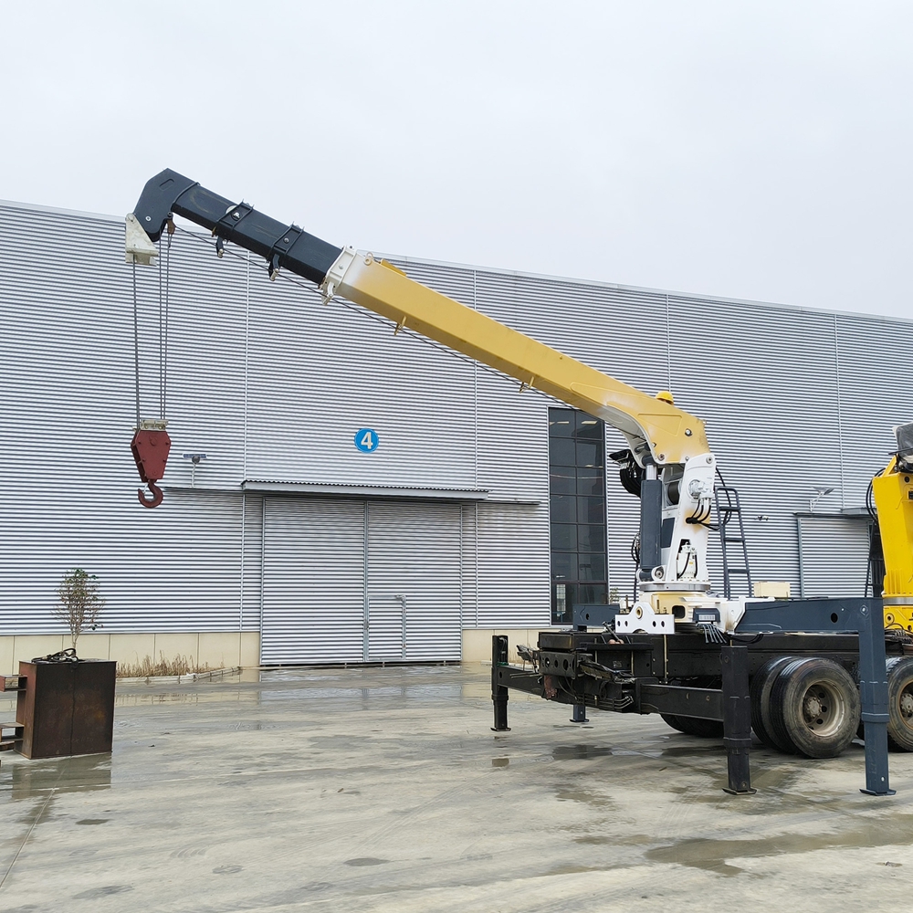 (SQS250A-4) 10 Ton Telescopic Boom Truck Mounted Crane