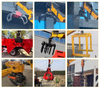 1 Ton Hydraulic Grab For Crane (ZJ018)